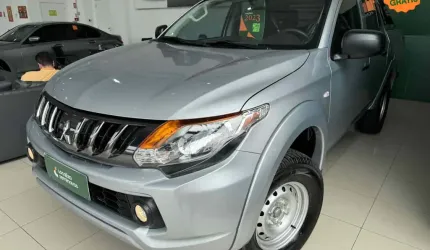 Mitsubishi l200 triton 2023 2.4 16v turbo diesel gls cd 4x4 automático