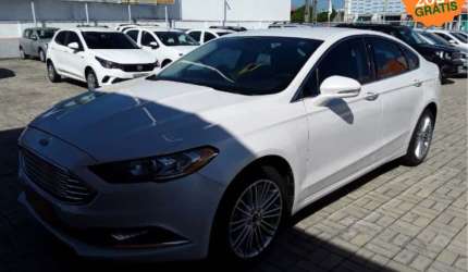 Ford fusion 2018 2.5 se 16v flex 4p automático