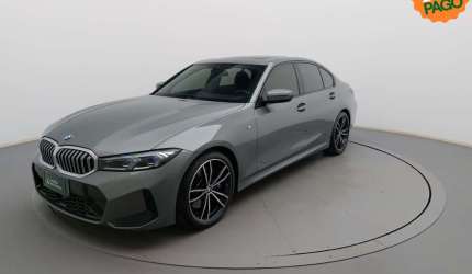 Bmw 320i 2024 2.0 16v turbo flex m sport automático