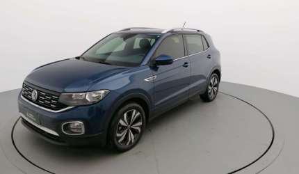 Volkswagen t-cross 2024 1.4 250 tsi total flex highline automático