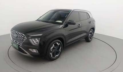 Hyundai creta 2024 2.0 flex ultimate automático
