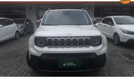 Jeep renegade 2023 1.3 t270 turbo flex longitude at6