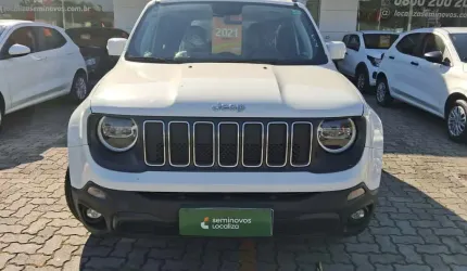 Jeep renegade 2020 1.8 16v flex longitude 4p automático
