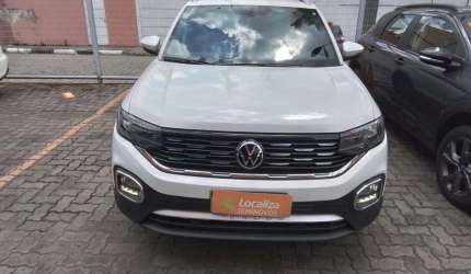 Volkswagen t-cross 2022 1.4 250 tsi total flex highline automático