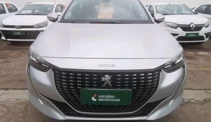 Peugeot 208 2022 1.6 16v flex active at6