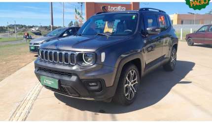 Jeep renegade 2022 1.3 t270 turbo flex longitude at6