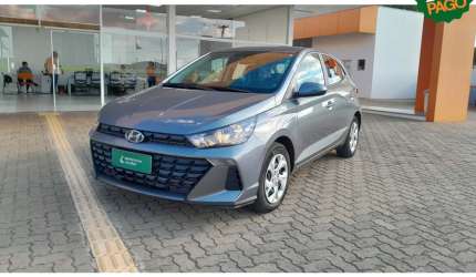 Hyundai hb20 2025 1.0 12v flex comfort plus manual