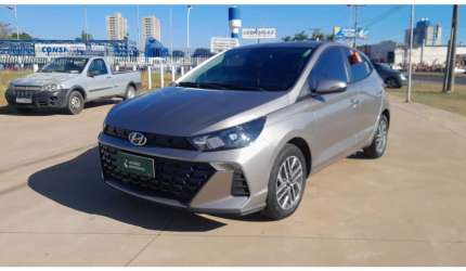 Hyundai hb20 2024 1.0 12v flex limited plus manual