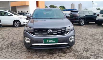 Volkswagen t-cross 2024 1.4 250 tsi total flex highline automático