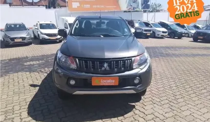 Mitsubishi l200 triton 2023 2.4 16v turbo diesel gl cd 4x4 manual