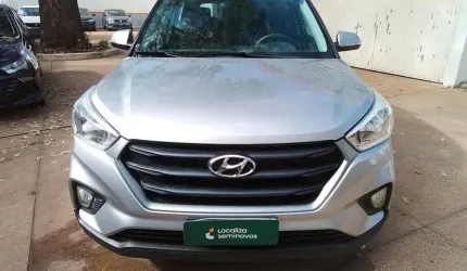 Hyundai creta 2023 1.6 16v flex action automático