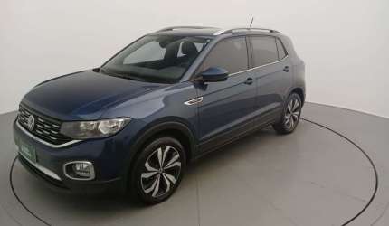 Volkswagen t-cross 2023 1.4 250 tsi total flex highline automático