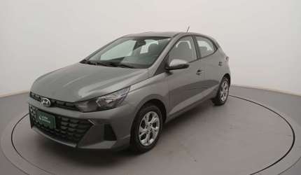 Hyundai hb20 2024 1.0 12v flex comfort plus manual