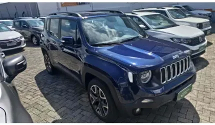Jeep renegade 2021 1.8 16v flex longitude 4p automático
