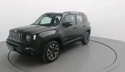 Jeep renegade 2021 1.8 16v flex longitude 4p automático