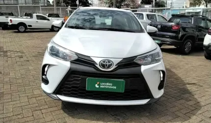 Toyota yaris 2023 1.5 16v flex xs connect multidrive