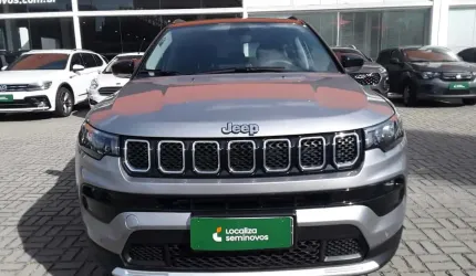 Jeep compass 2022 1.3 t270 turbo flex limited at6