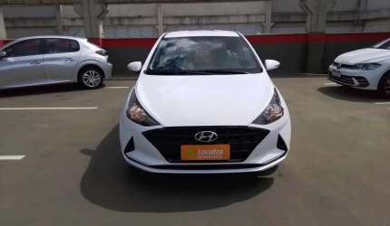 Hyundai hb20 2022 1.0 12v flex vision manual