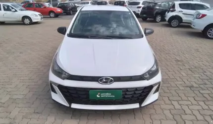Hyundai hb20 2023 1.0 12v flex sense manual
