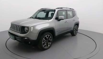 Jeep renegade 2021 1.8 16v flex longitude 4p automático