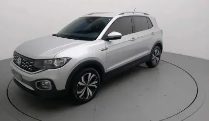 Volkswagen t-cross 2022 1.4 250 tsi total flex highline automático