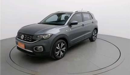 Volkswagen t-cross 2021 1.4 250 tsi total flex highline automático