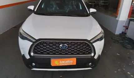 Toyota corolla cross 2023 1.8 vvt-i hybrid flex xrv cvt