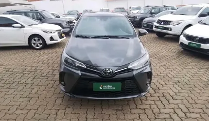 Toyota yaris 2023 1.5 16v flex sedan xls connect multidrive