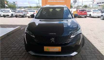 Peugeot 3008 2023 1.6 16v thp gasolina griffe automático