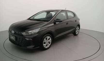 Hyundai hb20 2024 1.0 12v flex comfort plus manual