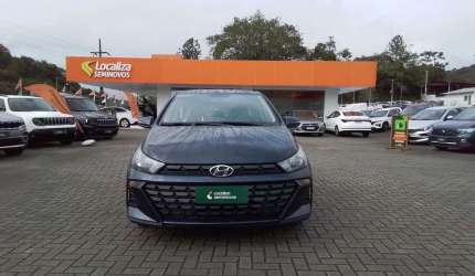 Hyundai hb20 2024 1.0 12v flex comfort plus manual