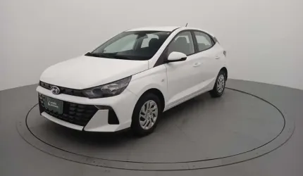 Hyundai hb20 2024 1.0 12v flex sense plus manual
