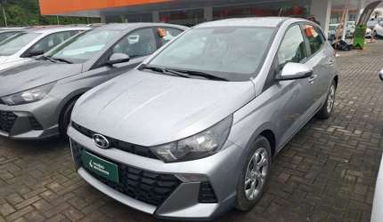 Hyundai hb20 2025 1.0 12v flex comfort plus manual