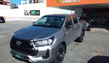 Toyota hilux 2021 2.8 hilux cd 4x4  diesel mec.
