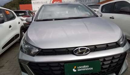 Hyundai hb20 2024 1.0 12v flex comfort plus manual