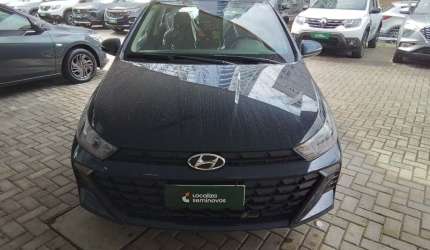 Hyundai hb20 2024 1.0 12v flex limited plus manual