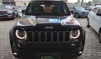 Jeep renegade 2021 1.8 16v flex longitude 4p automático