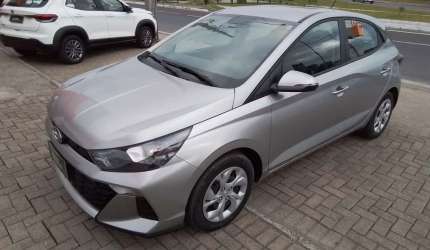 Hyundai hb20 2024 1.0 12v flex comfort plus manual