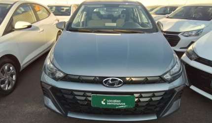 Hyundai hb20 2024 1.0 tgdi flex comfort plus automático