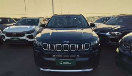 Jeep compass 2025 1.3 t270 turbo flex longitude at6