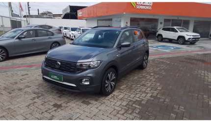 Volkswagen t-cross 2024 1.0 200 tsi total flex comfortline automático