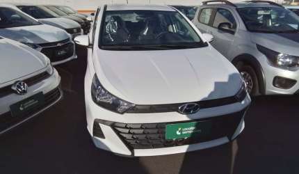 Hyundai hb20 2025 1.0 12v flex comfort plus manual