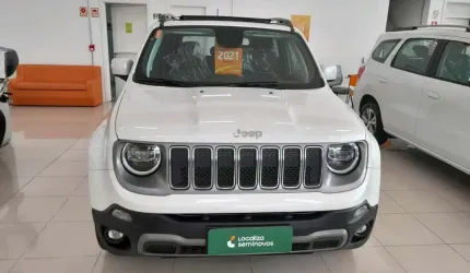 Jeep renegade 2021 1.8 16v flex limited 4p automático