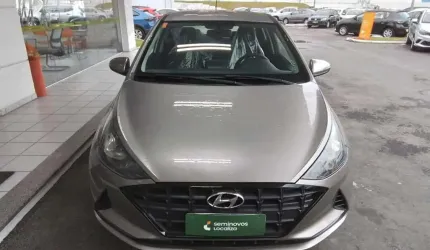 Hyundai hb20 2022 1.0 12v flex vision manual