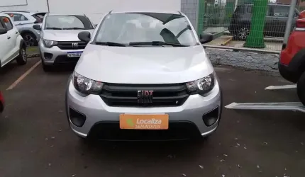 Fiat mobi 2023 1.0 evo flex like. manual