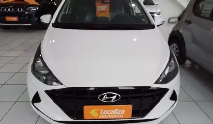 Hyundai hb20 2021 1.0 12v flex vision manual