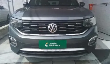 Volkswagen t-cross 2021 1.4 250 tsi total flex highline automático