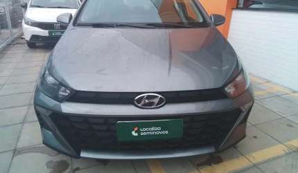 Hyundai hb20 2023 1.0 12v flex comfort manual