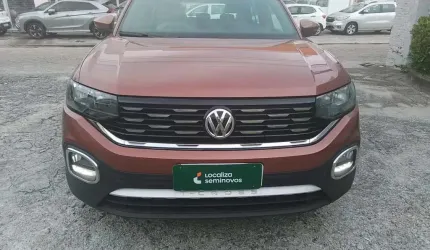 Volkswagen t-cross 2020 1.4 250 tsi total flex highline automático