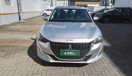 Peugeot 208 2022 1.6 16v flex allure at6